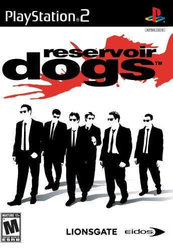 Reservoir Dogs PS2 PlayStation 2 Complete - Excellent