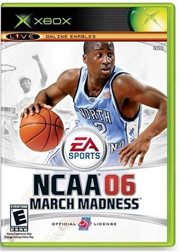 NCAA March Madness 06 Xbox - Very Good