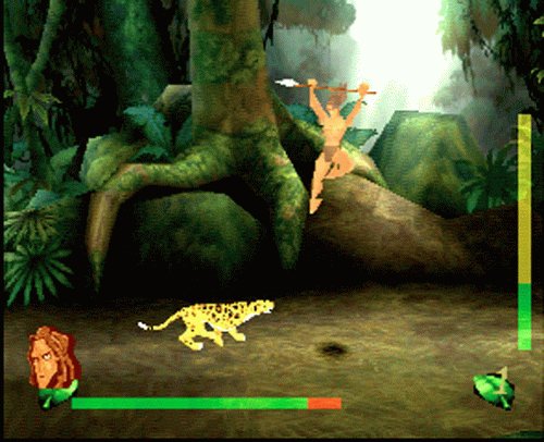 Tarzan PS1 PlayStation 1 Greatest Hits - Like New