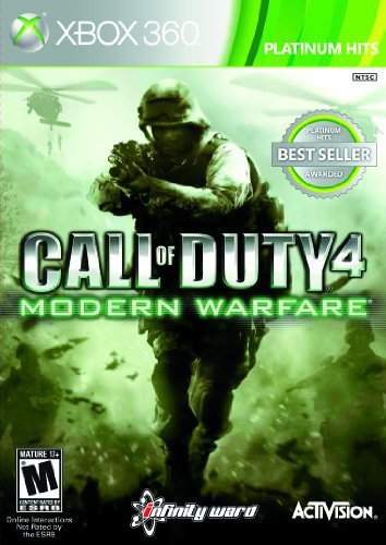 Call of Duty 4 Modern Warfare Xbox 360 PH - Like New