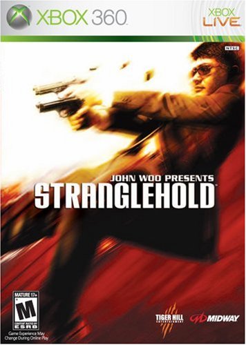 Stranglehold Xbox 360 AD + Bonus Disc Complete CIB - Very Good