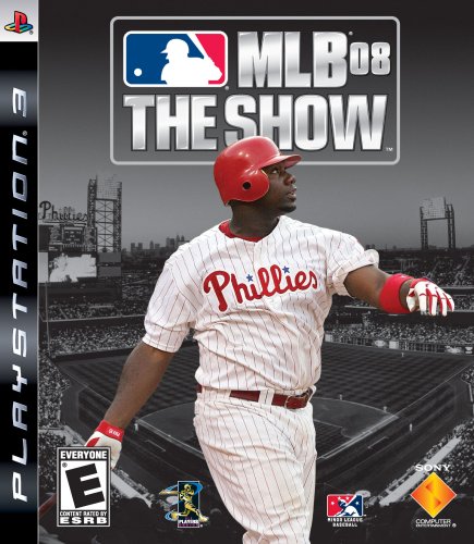 MLB 08 The Show PS3 PlayStation 3 + Reg Card - Like New