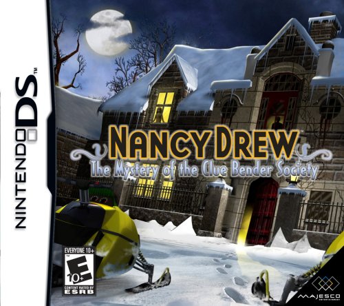 Nancy Drew The Mystery of the Clue Bender Society Nintendo DS - Like New