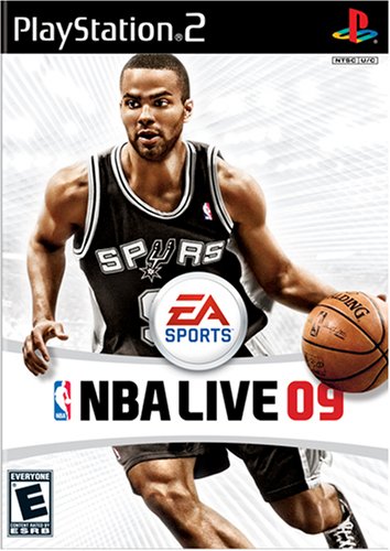 NBA Live 09 PS2 PlayStation 2 - Like New