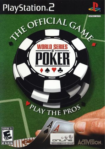 World Series of Poker PS2 PlayStation 2 - Like New