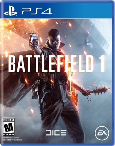 Battlefield 1 PS4 PlayStation 4 - Like New