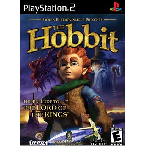 The Hobbit + Reg Card PS2 PlayStation 2 DD Complete CIB - Very Good