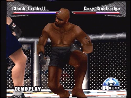 Ultimate Fighting Championship PS1 PlayStation 1 Loose Disc - Acceptable