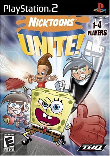 Nicktoons Unite PS2 PlayStation 2 AD Complete CIB - Very Good