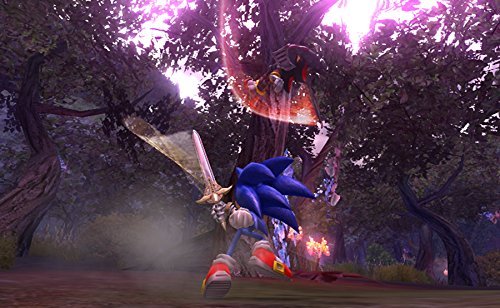 Sonic and the Black Knight Nintendo Wii Complete - Excellent
