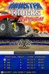 ATV Thunder Ridge Riders / Monster Trucks Mayhem DS - Like New