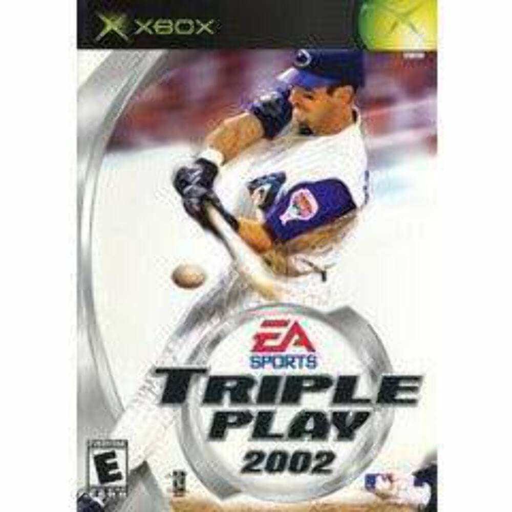 Triple Play 2002 Xbox + Reg Card - Like New