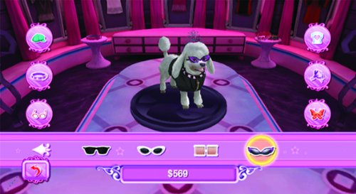 Barbie Groom And Glam Pups Nintendo Wii Complete - Excellent