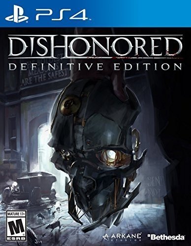 Dishonored Definitive Edition PS4 PlayStation 4 - Like New