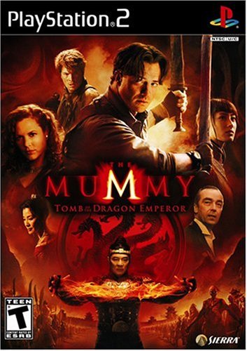 The Mummy Tomb Of The Dragon Emperor PlayStation 2 AD/DD Complete CIB - Very Good