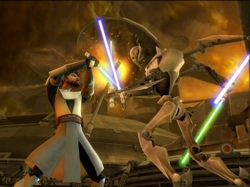 Star Wars the Clone Wars Lightsaber Duels Nintendo Wii - Like New