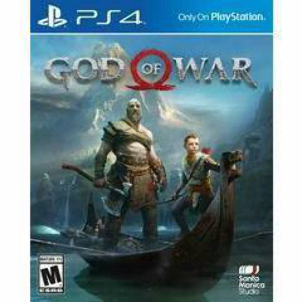 God of War PS4 PlayStation 4 Complete - Excellent