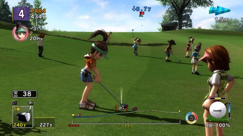 Hot Shots Golf Out of Bounds PS3 PlayStation 3 + Reg Card - Like New