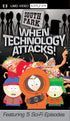South Park When Technology Attacks Sony PSP UMD Movie AD Complete CIB - Good