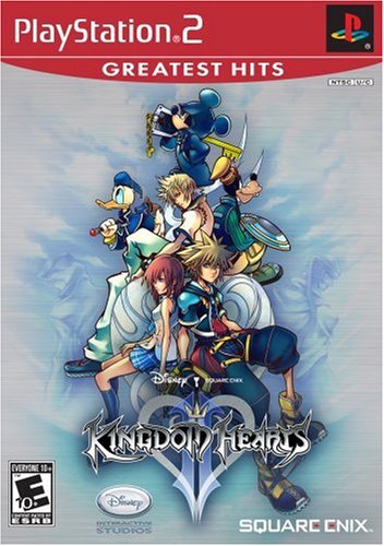 Kingdom Hearts II PS2 PlayStation 2 GH + Reg Card - Like New