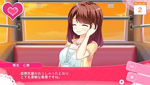 Girl Friend Kari Beta Kimi to Sugosu Natsuyasumi PlayStation Vita Cart Only - Very Good