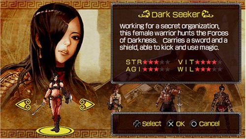 Warriors of The Lost Empire Sony PSP - Very Good