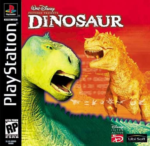 Disney's Dinosaur PS1 PlayStation 1 + Reg Card - Like New