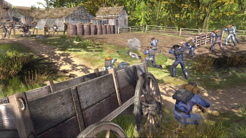 Civil War A Nation Divided PS2 PlayStation 2 + Reg Card - Like New