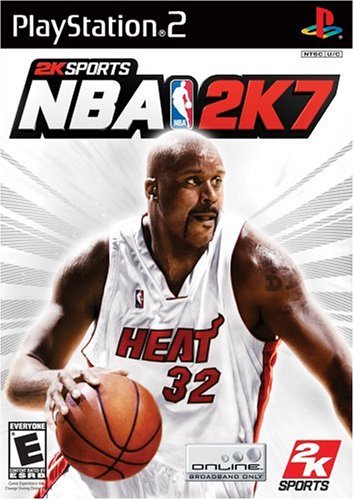 NBA 2K7 PS2 PlayStation 2 - Like New