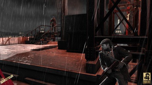 The Saboteur PS3 PlayStation 3 - Very Good