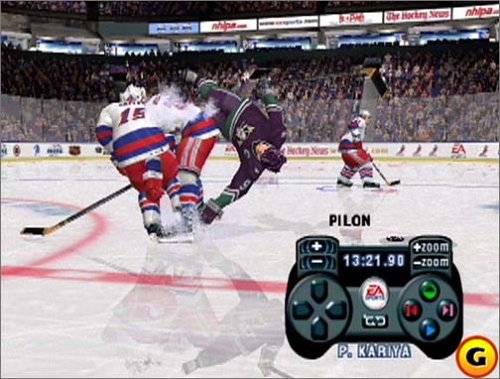 NHL 2001 PS2 PlayStation 2 + Reg Card - Like New