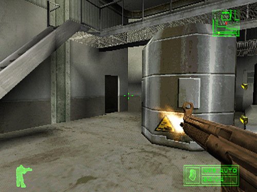 Delta Force Urban Warfare PS1 PlayStation 1 - Like New