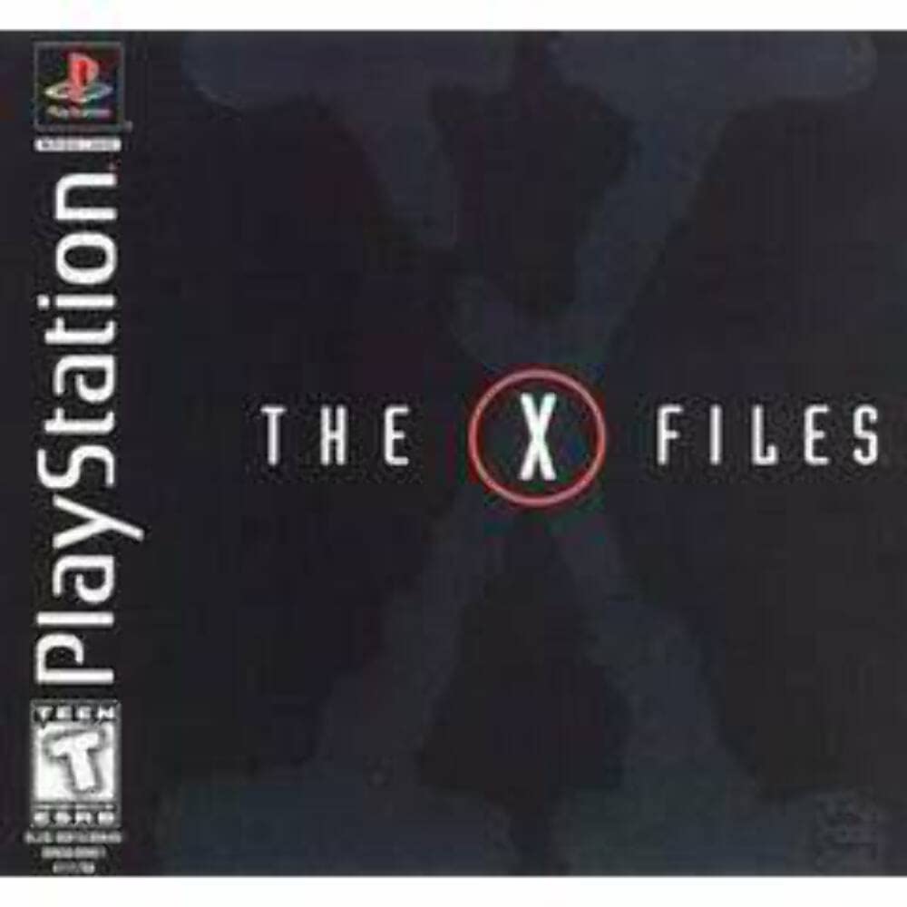 The X-Files PS1 Playstation 1 + Reg Card - Like New
