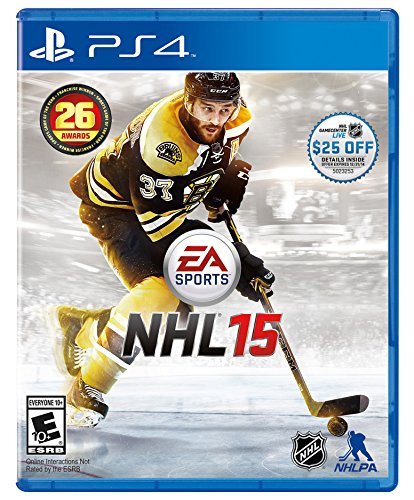 NHL 15 PS4 PlayStation 4 AD Complete CIB - Very Good