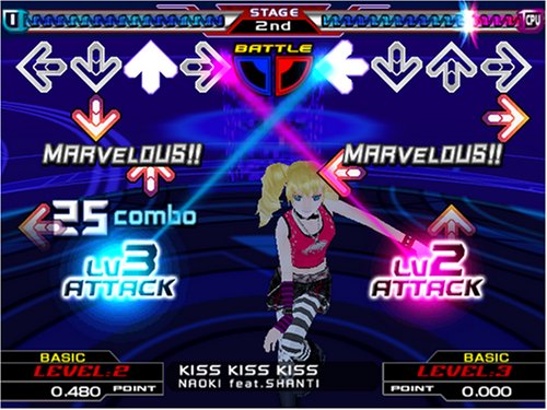 Dance Dance Revolution SuperNova 2 PS2 PlayStation 2 AD/NM - Very Good