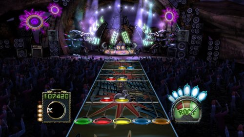 Guitar Hero 3 Legends of Rock PS2 PlayStation 2 - Very Good
