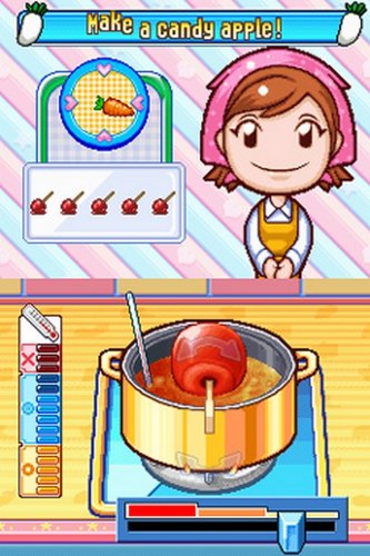 Cooking Mama 3 Shop & Chop Nintendo DS AD/CS Complete CIB - Very Good