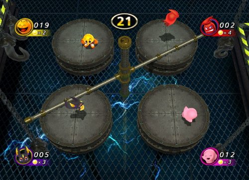 Pac-Man Party Nintendo Wii AD/NM - Very Good