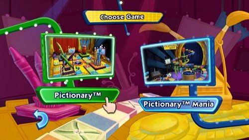 Pictionary uDraw Game Only Nintendo Wii Complete - Excellent