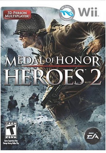 Medal of Honor Heroes 2 Nintendo Wii - Like New