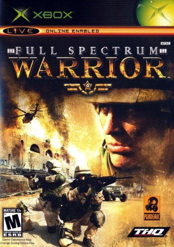 Full Spectrum Warrior Xbox - Very Good