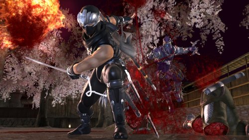 Ninja Gaiden II Xbox 360 English/French Version - Like New