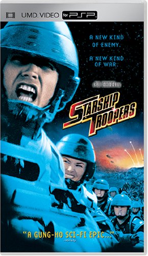 Starship Troopers Sony PSP UMD Movie - Like New