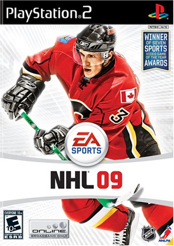 NHL 09 PS2 PlayStation 2 Complete - Excellent