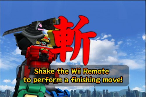 Power Rangers Samurai Nintendo Wii - Very Good