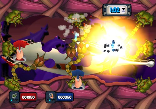 Worms A Space Oddity Nintendo Wii - Like New