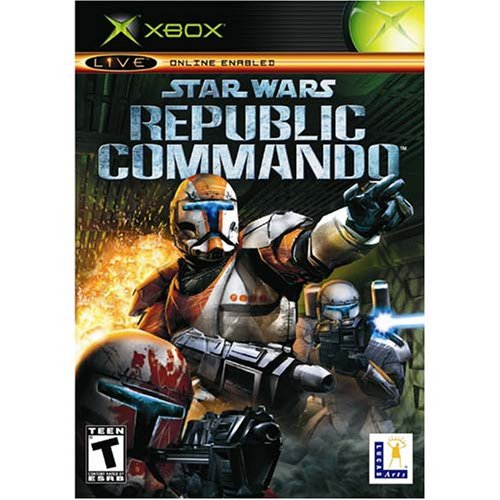 Star Wars Republic Commando Xbox + Reg Card - Like New