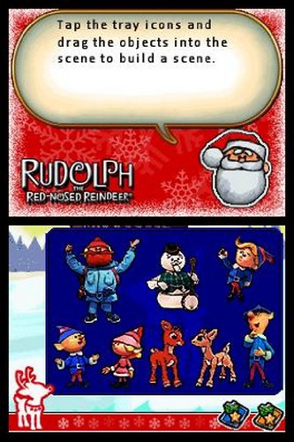 Rudolph The Red-Nosed Reindeer Nintendo DS AD - Very Good