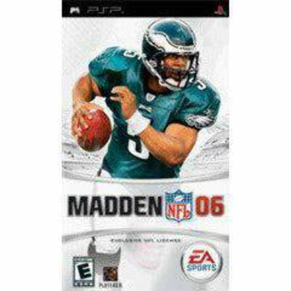 Madden NFL 06 Clear UMD Sony PSP - Like New
