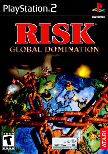 Risk PS2 PlayStation 2 - Like New